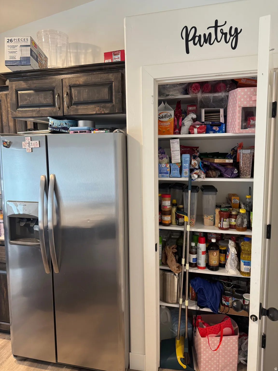 View of pantry