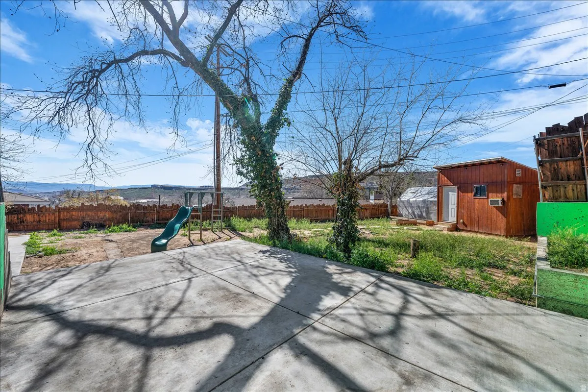 Backyard