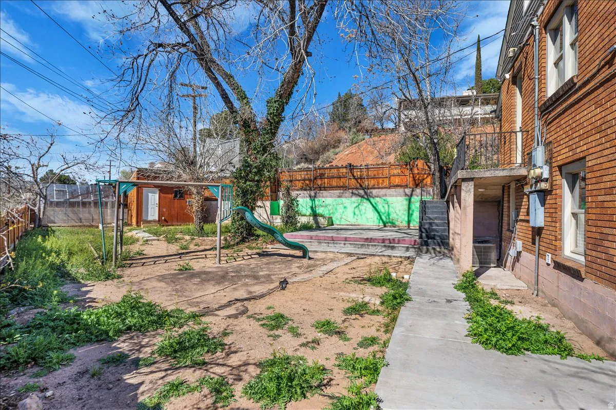 Backyard