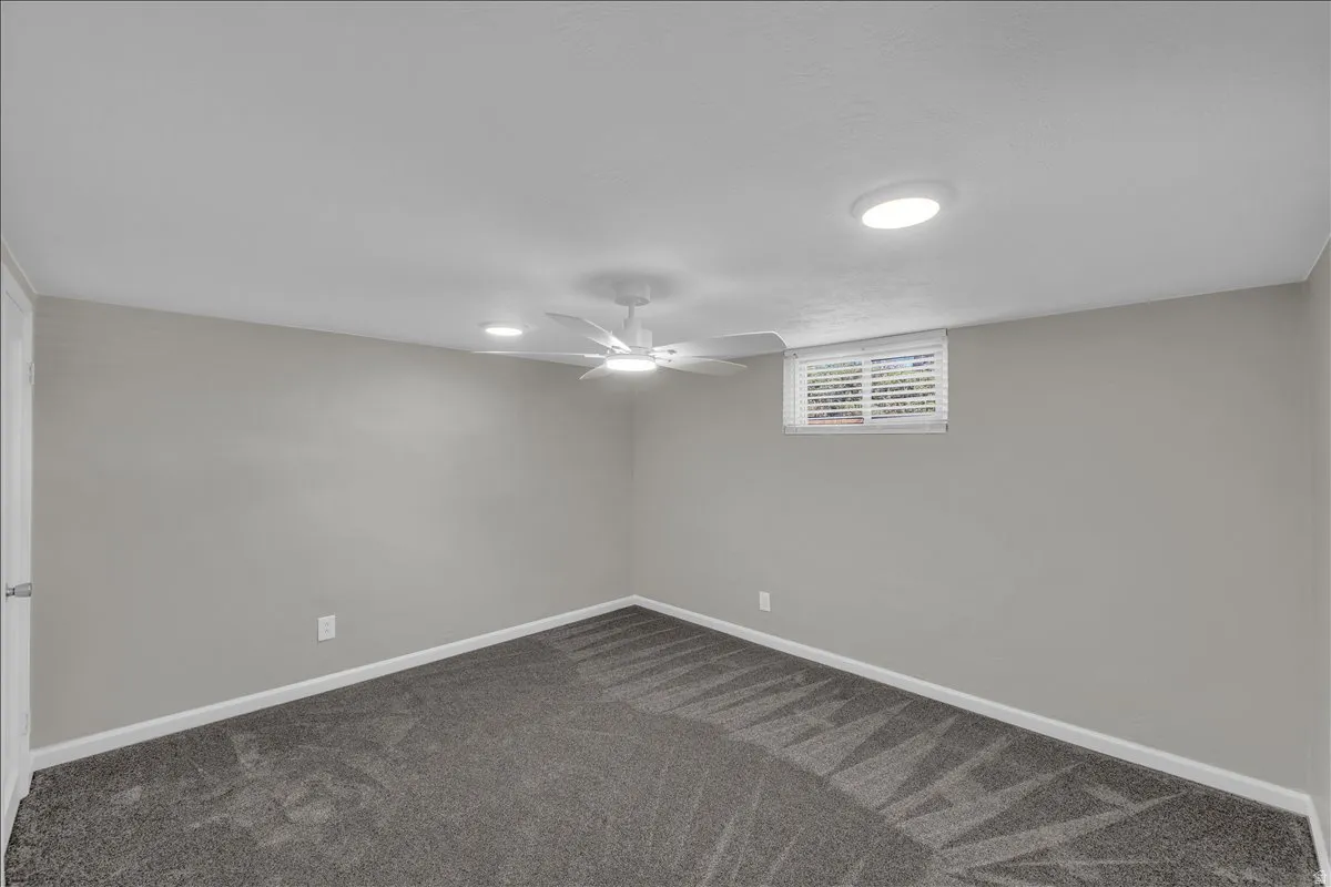 Basement unit bedroom 1