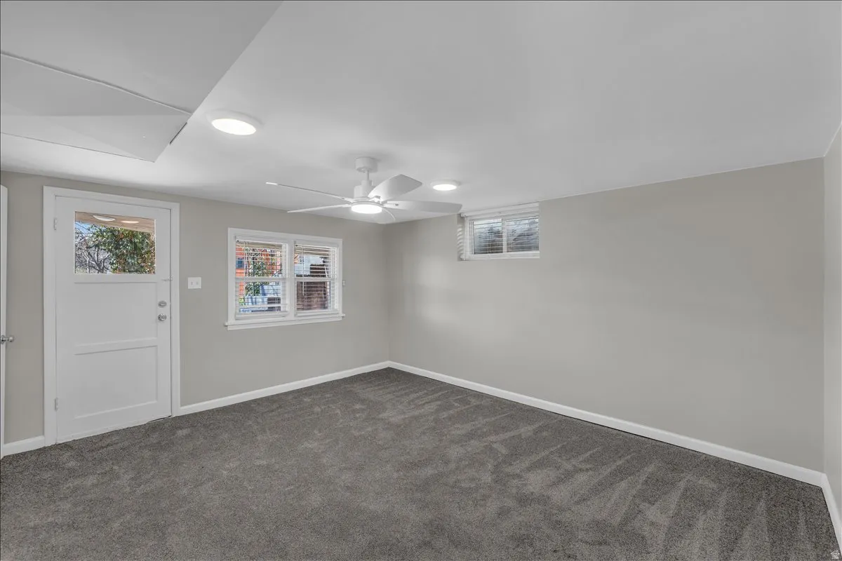 Basement unit bedroom 2