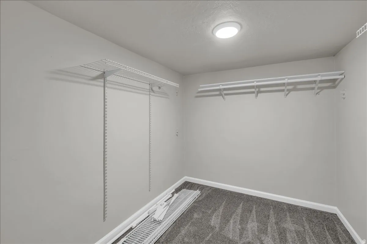 Basement unit bedroom 2 walk in closet