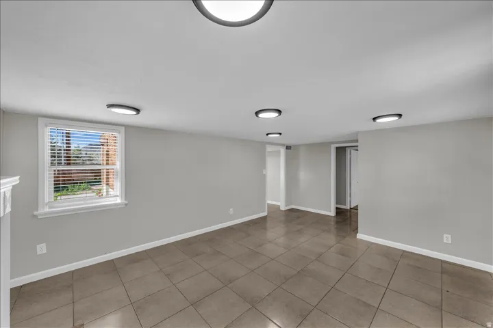 Basement unit Living room