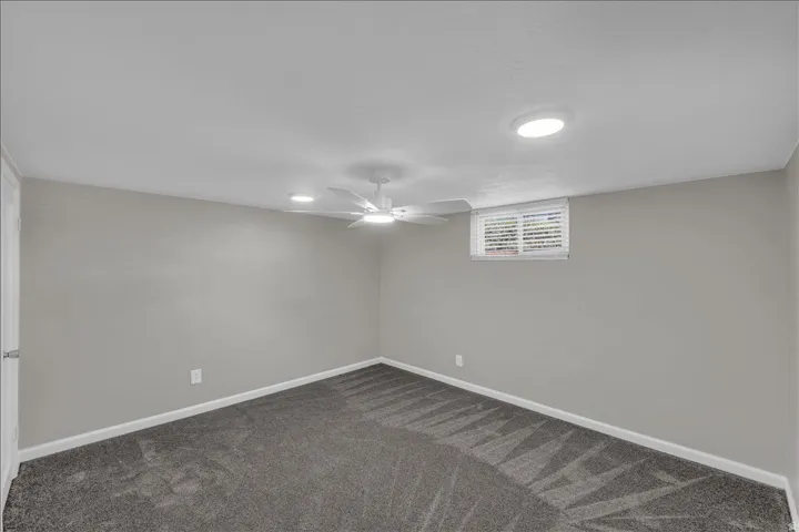 Basement unit bedroom 1