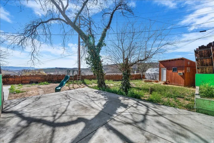 Backyard