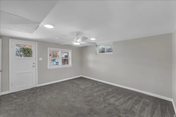 Basement unit bedroom 2