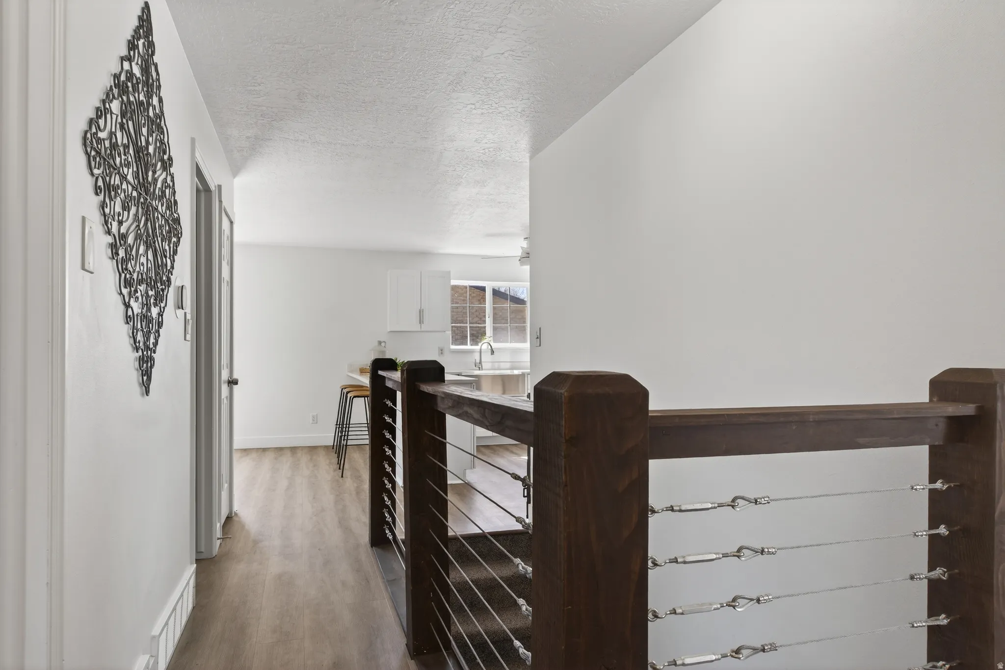 Hall leading to kitchen/dining