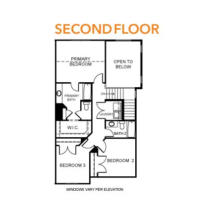 View of floor plan / room layout