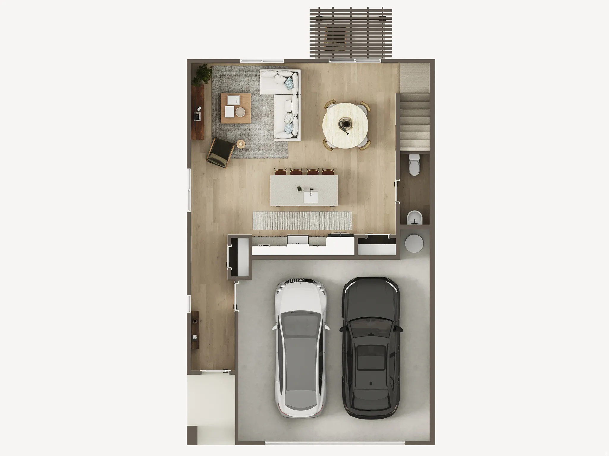 Sunrise Floorplan Level 1