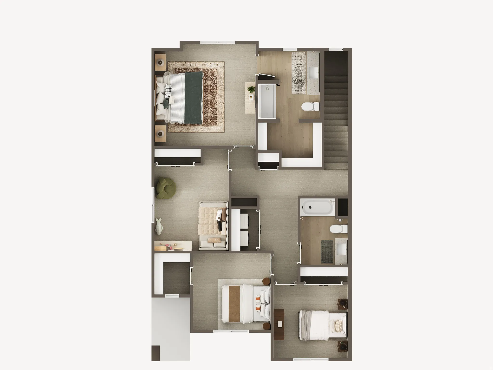 Sunrise Floorplan Level 2