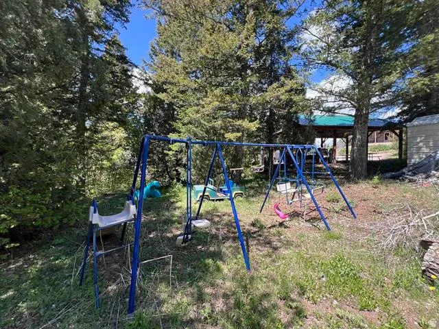 View of play area