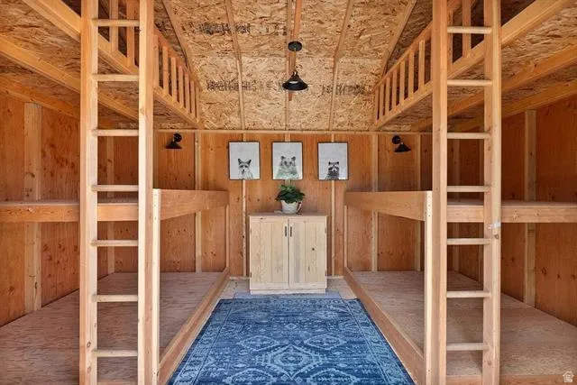 View of storage area