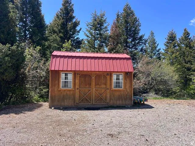 View of shed