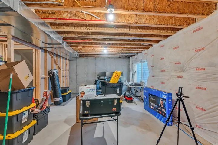 View of basement