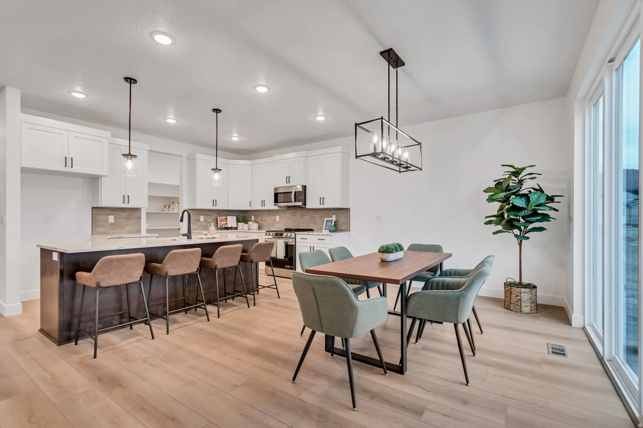 Photo of different home, same floor plan but colors and finishes will vary.