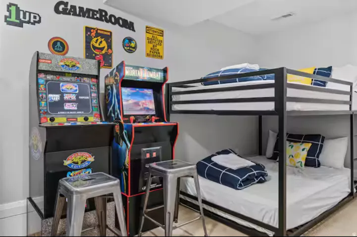 View of bedroom
