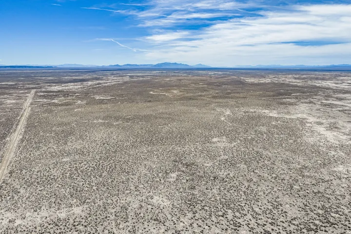 Bird's eye view of a mountain backdrop