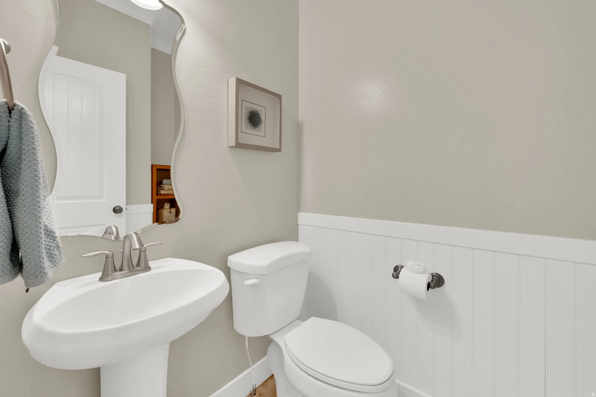 Half Bathroom