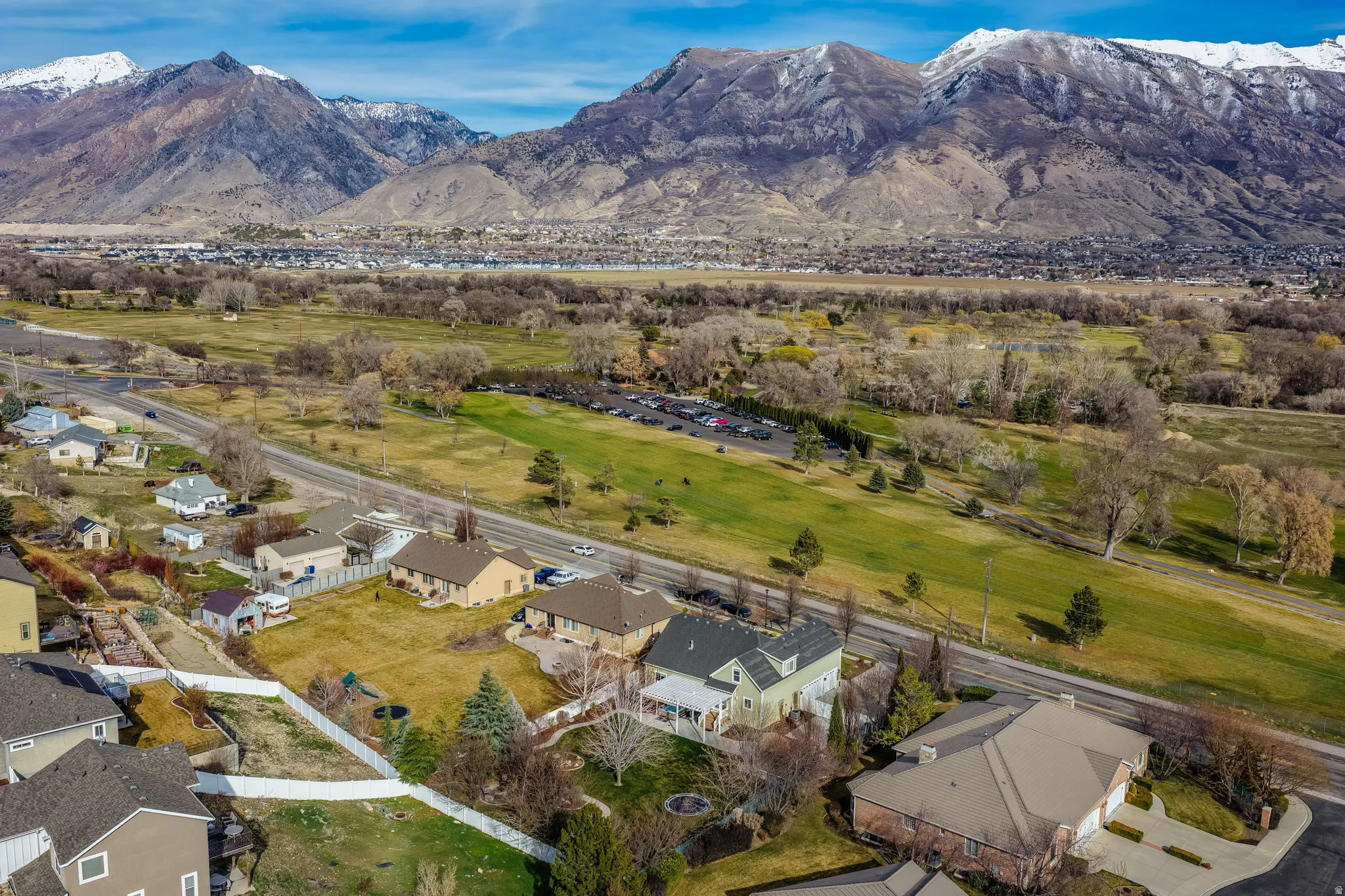 Back Aerial 3rd View