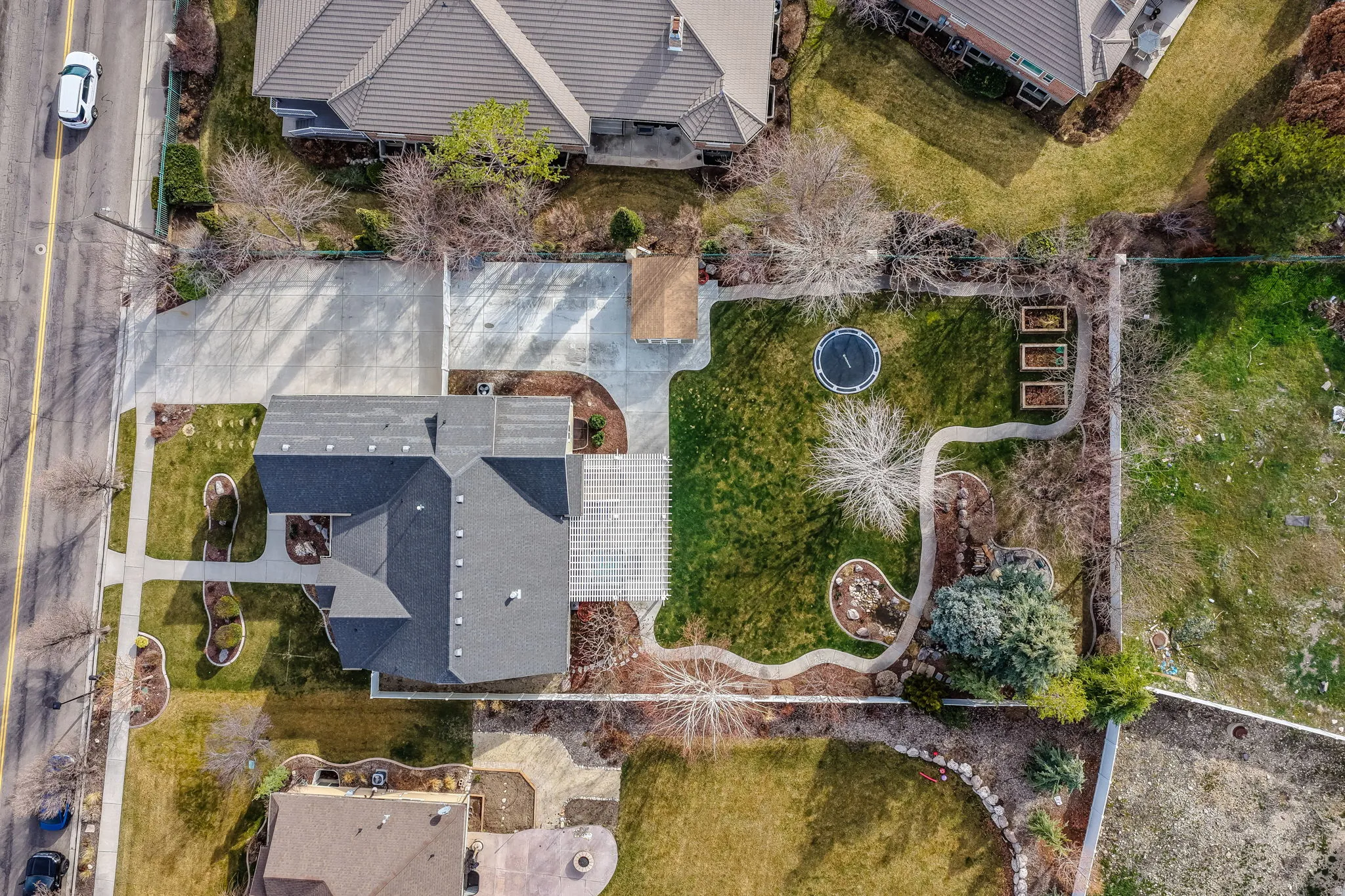 Overhead Aerial