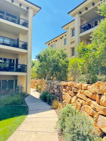 View of community featuring a balcony