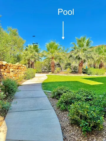 View of property's community