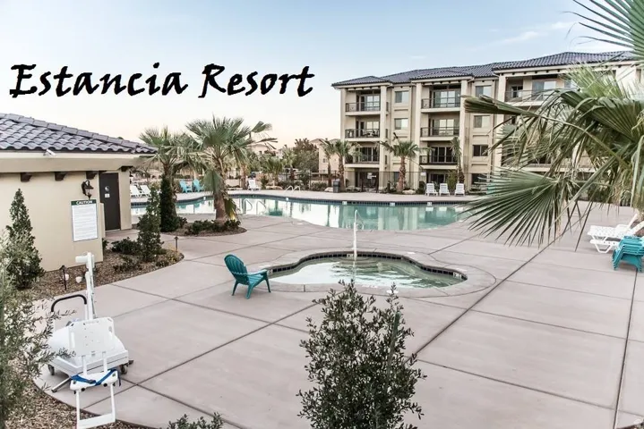 Community pool featuring a patio area and a community hot tub