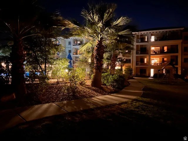 View of property's community