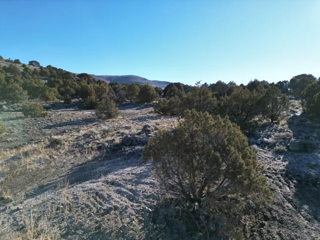 View of mountain backdrop