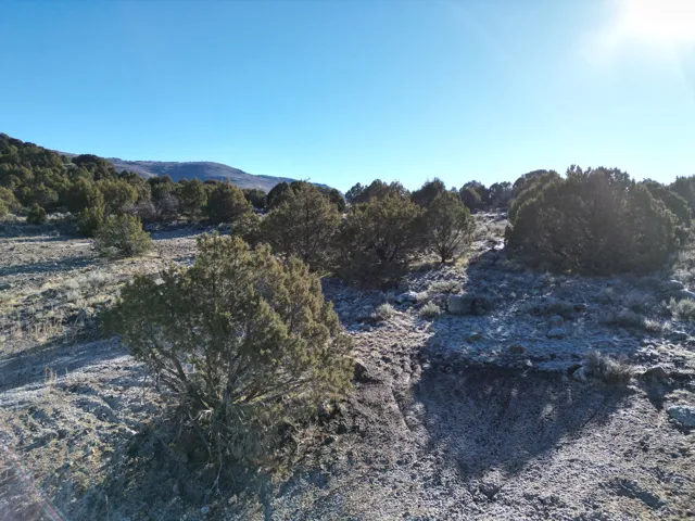 View of mountain background