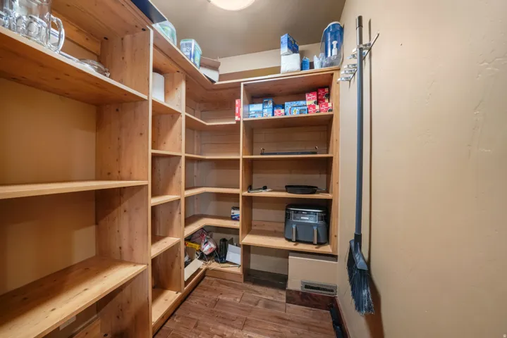 View of pantry