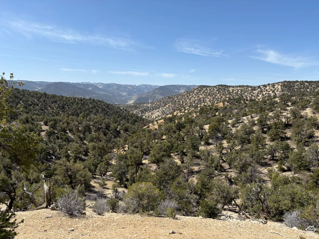 View of mountain backdrop
