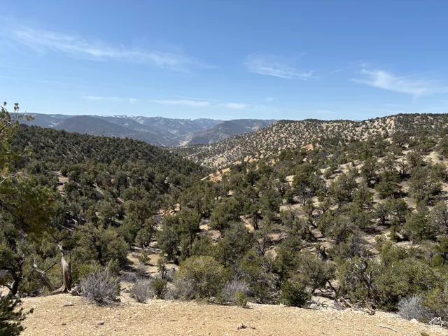 View of mountain backdrop