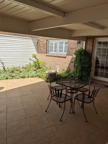 View of patio / terrace featuring outdoor dining space