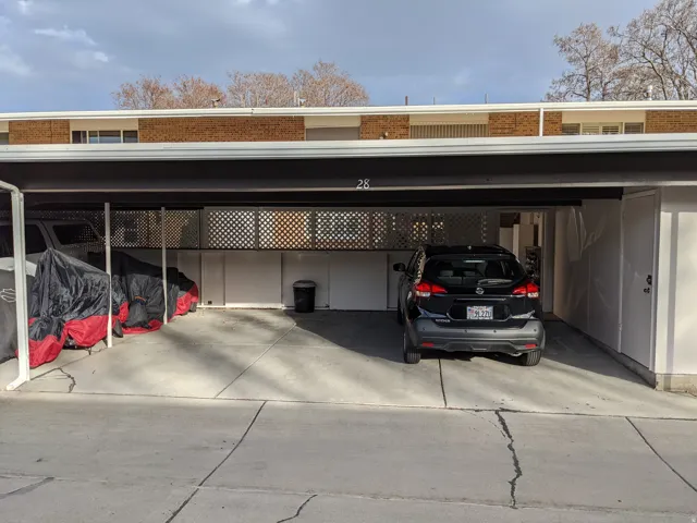 View of parking