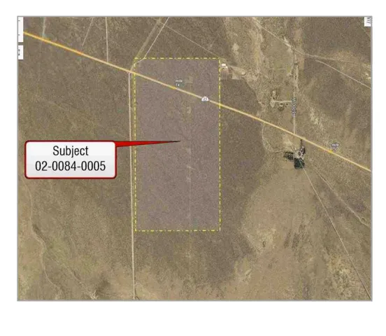 Map of property location