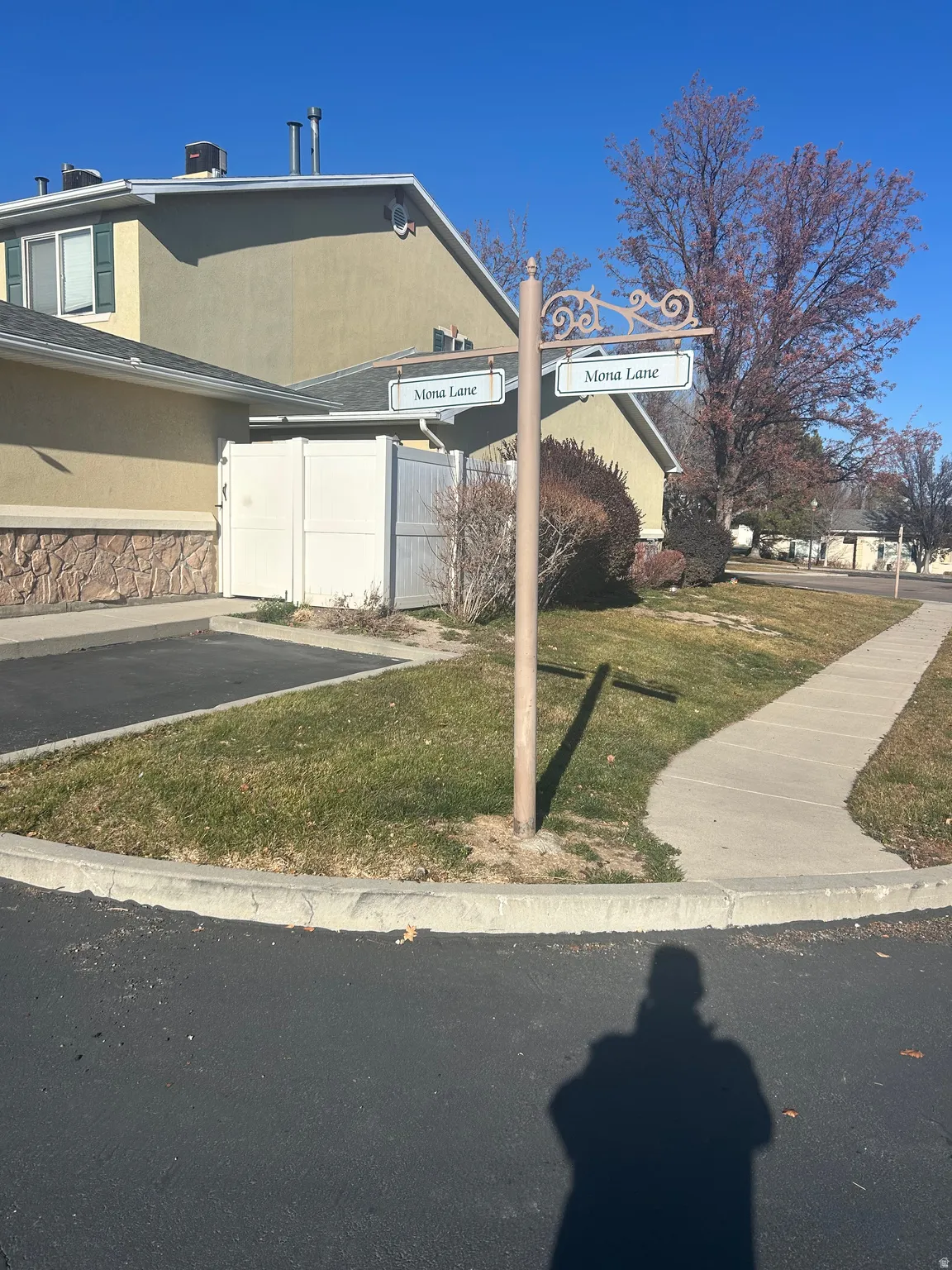 View of side of property with stucco siding