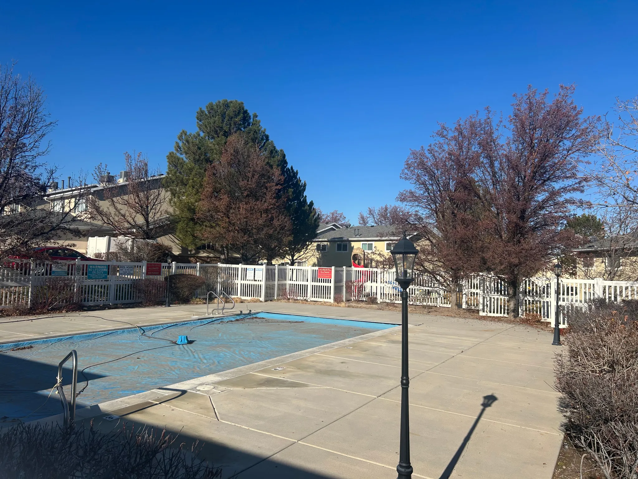View of community pool