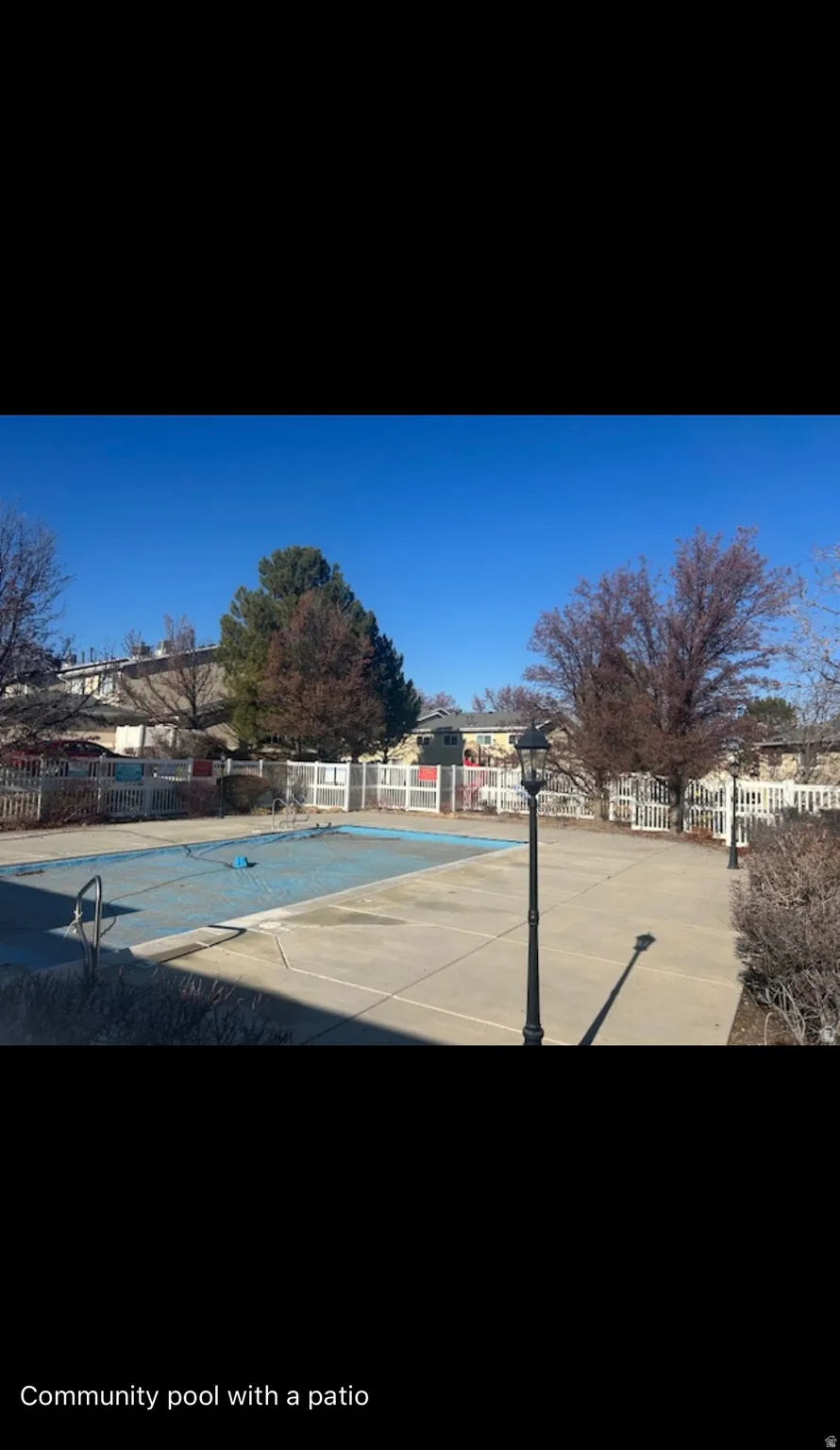 View of community pool