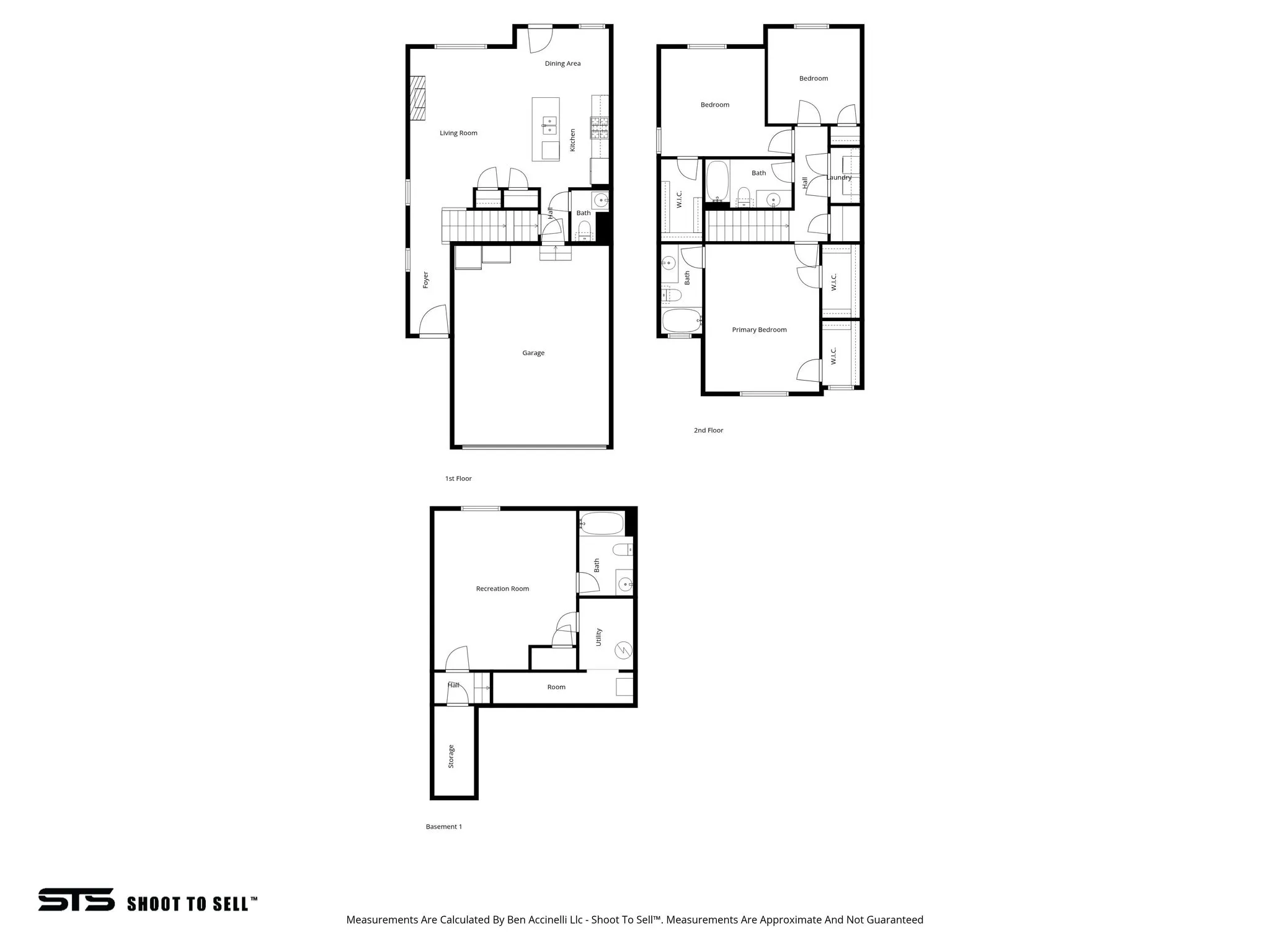 View of home floor plan