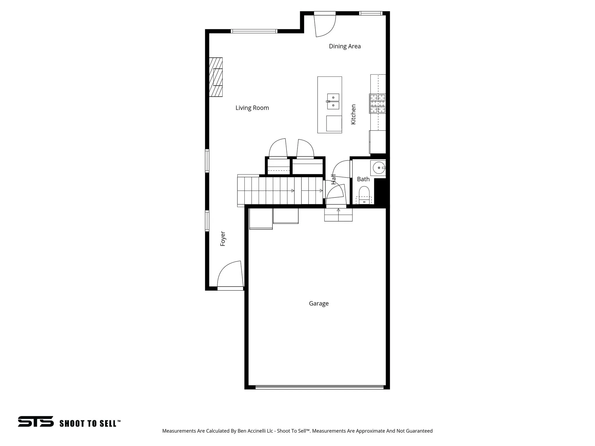 View of floor plan / room layout