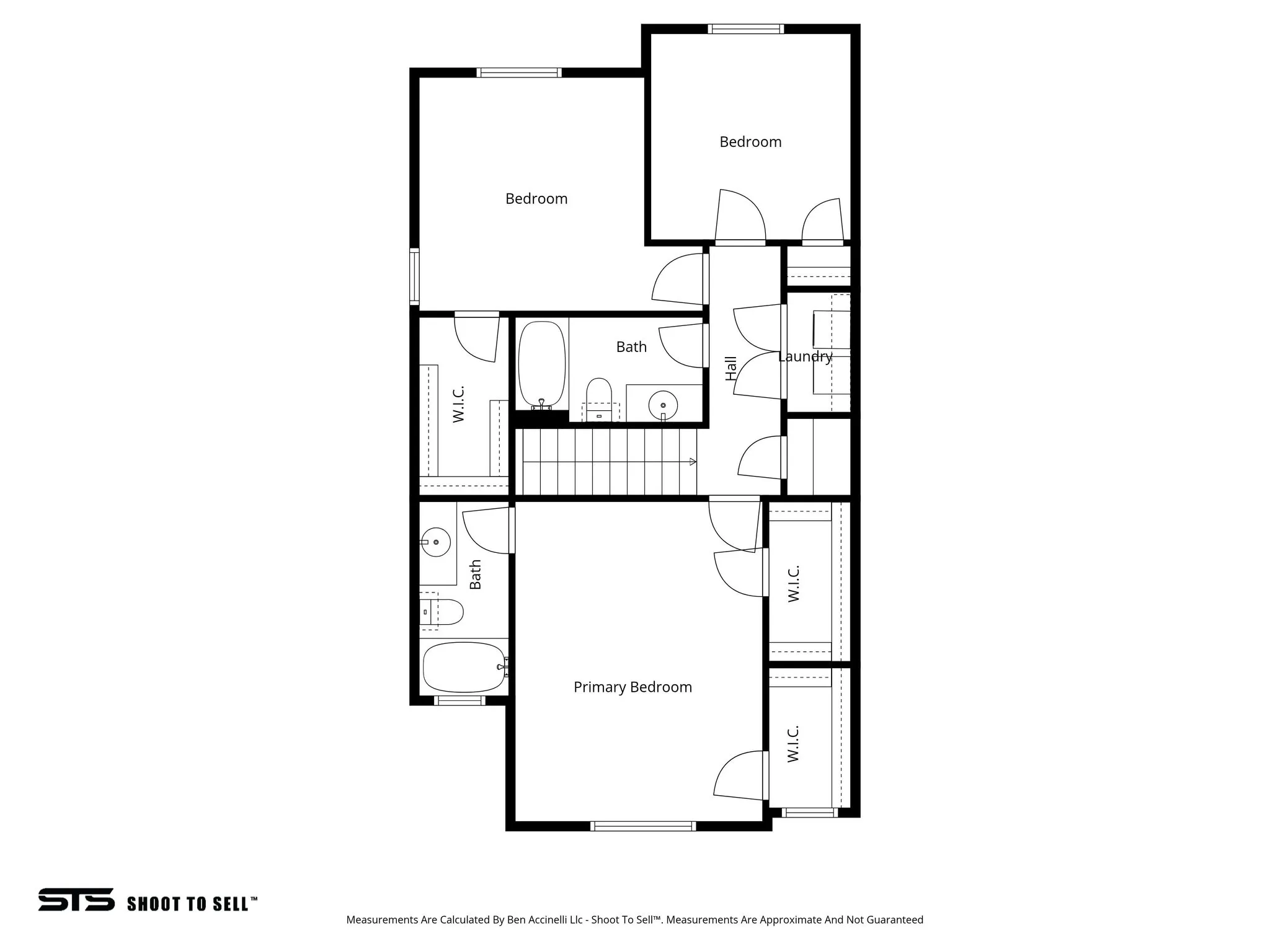 View of floor plan / room layout