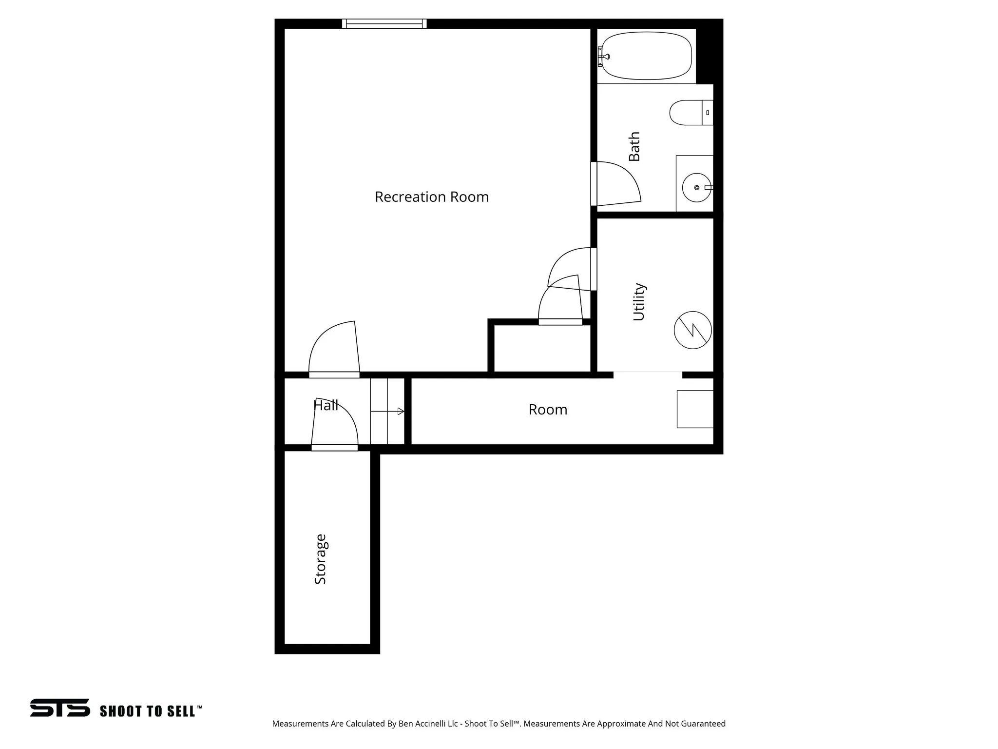 View of home floor plan