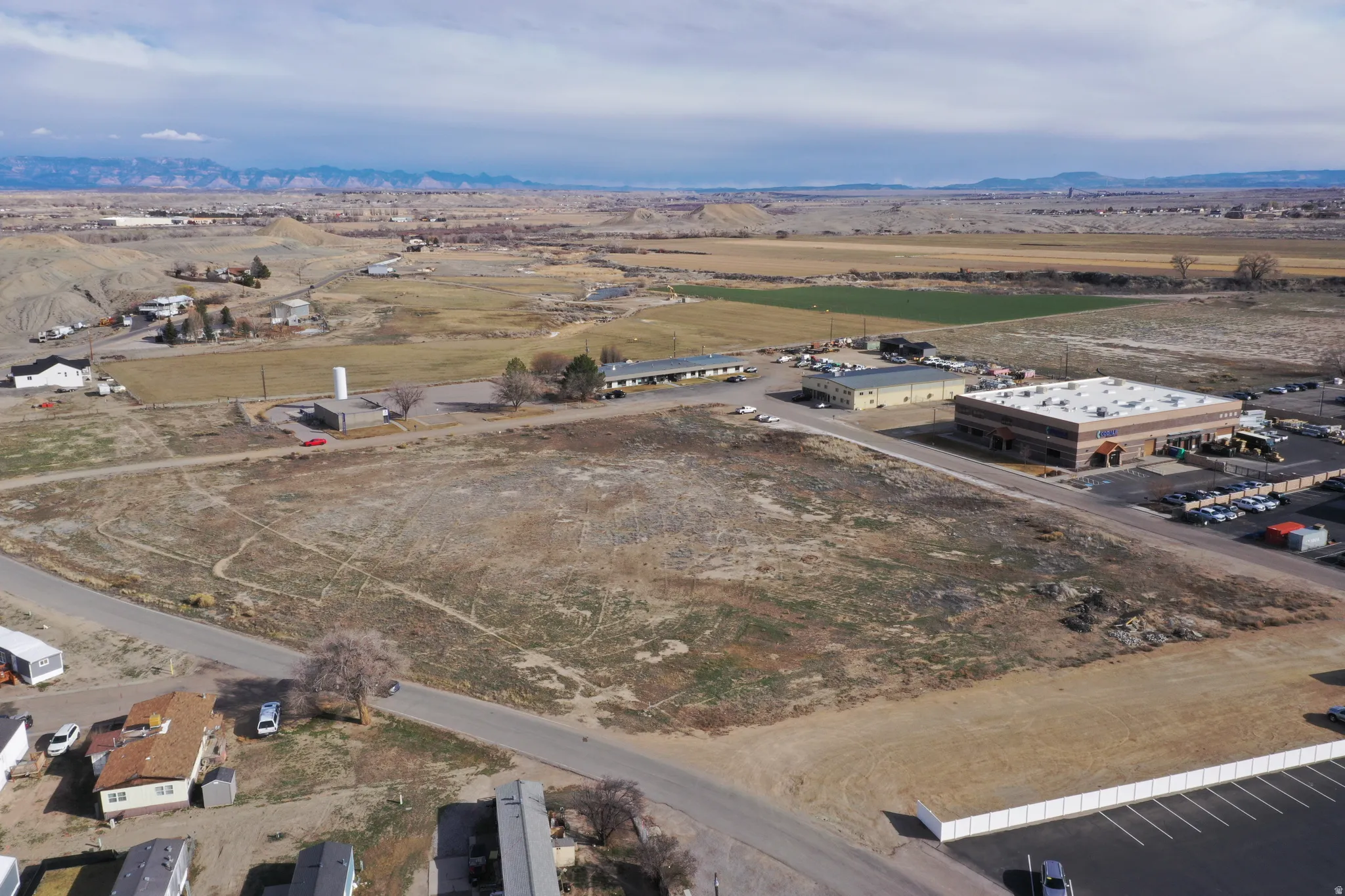 View of property location with a mountain backdrop