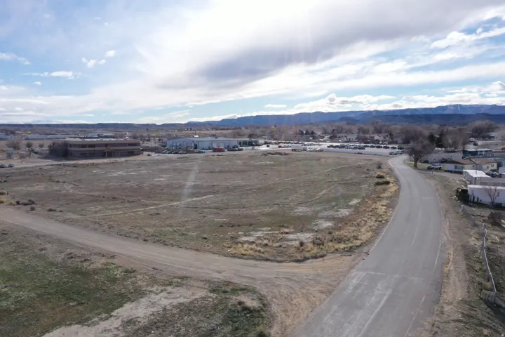Aerial view of mountains
