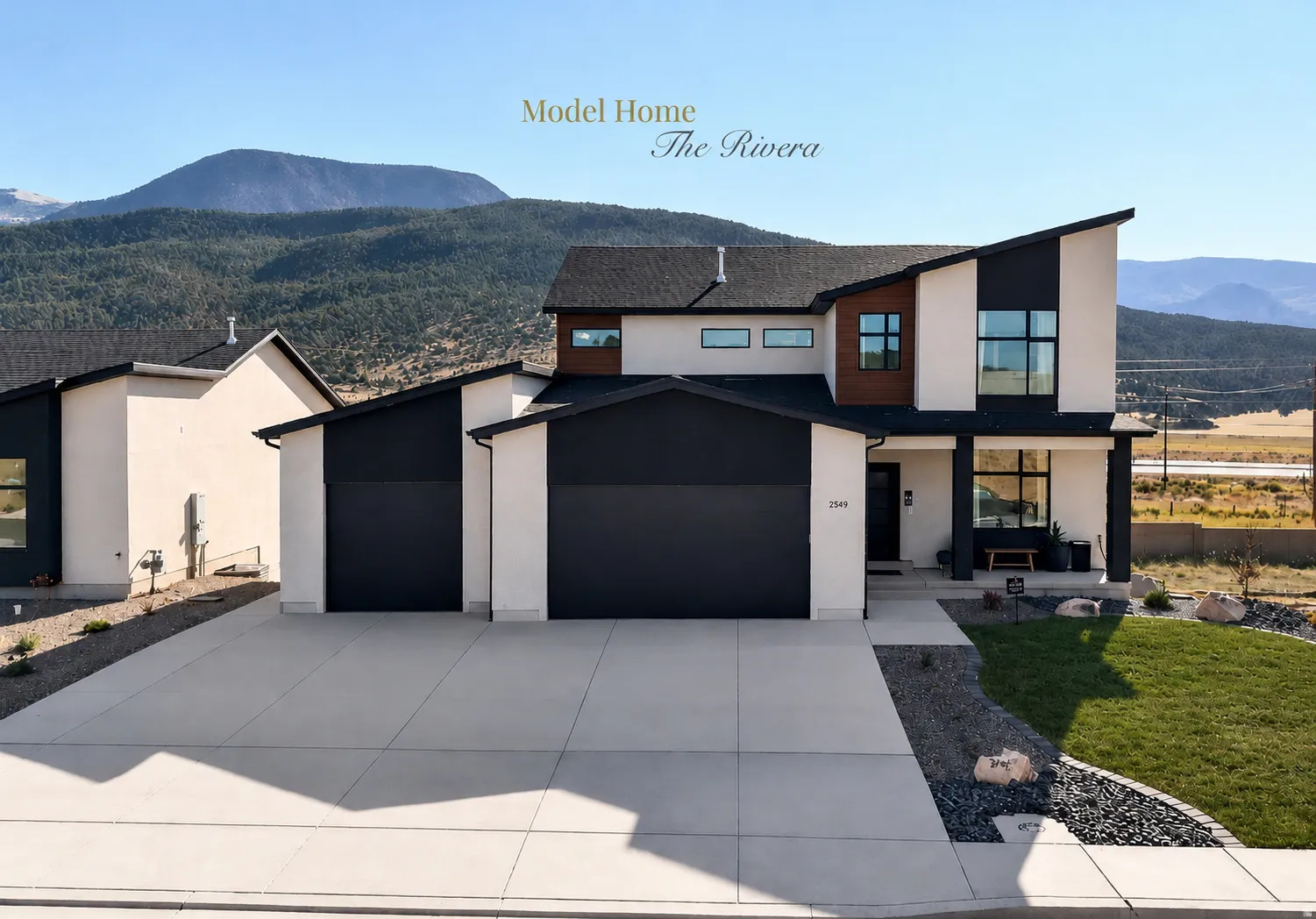 Situated in a no HOA new community, built exclusively by HYVE HOMES>