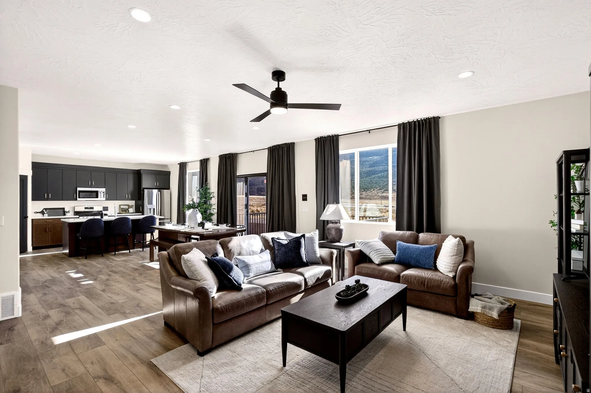 Open Concept design