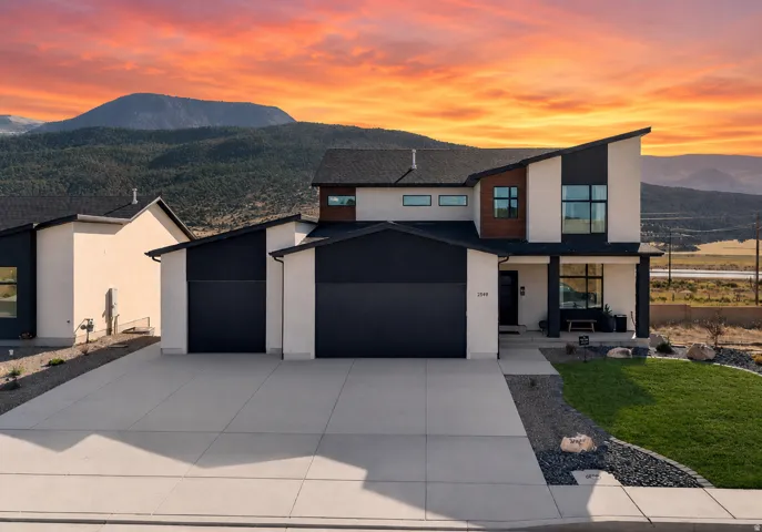 The Rivera. A modern floor plan with a daylight basement featuring an ADU with its own private entrance. This is the model home and furniture is negotiable. Includes 12,000 preferred lender incentive! This model home sale is one you must see! Enjoys views