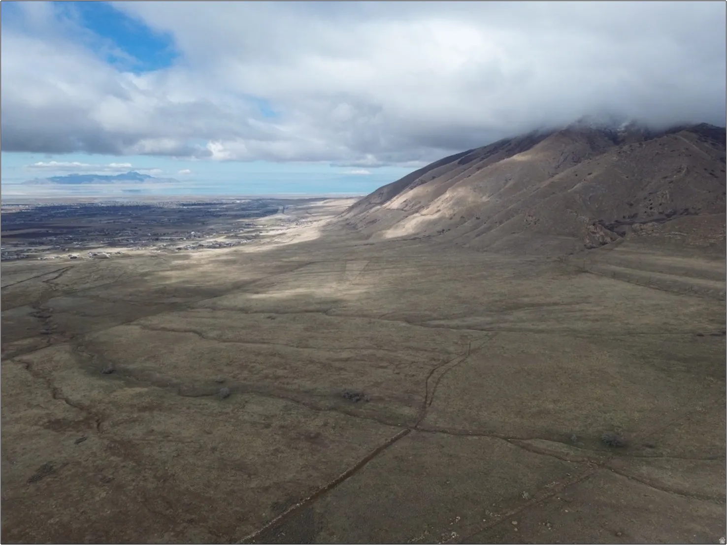 Mountain view featuring rural landscape