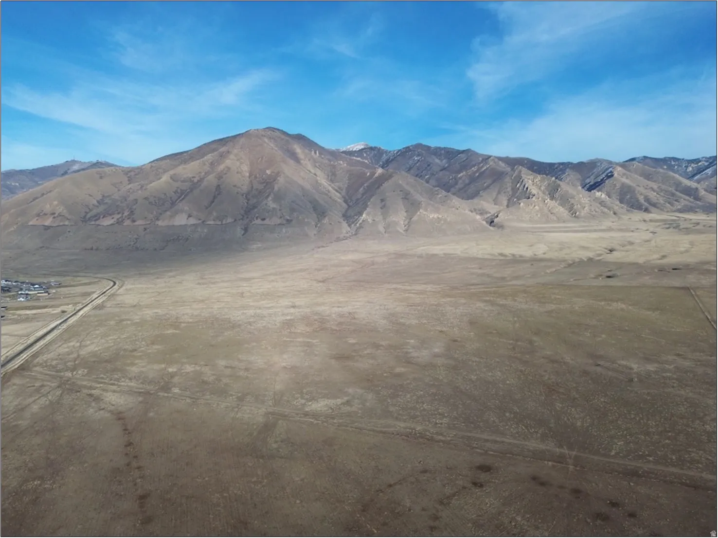 View of mountain backdrop